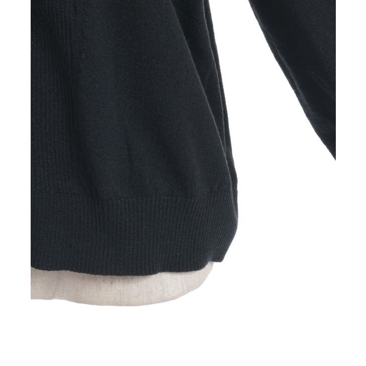 オフショル風ニットカーディガン | axes femme | 詳細画像27 