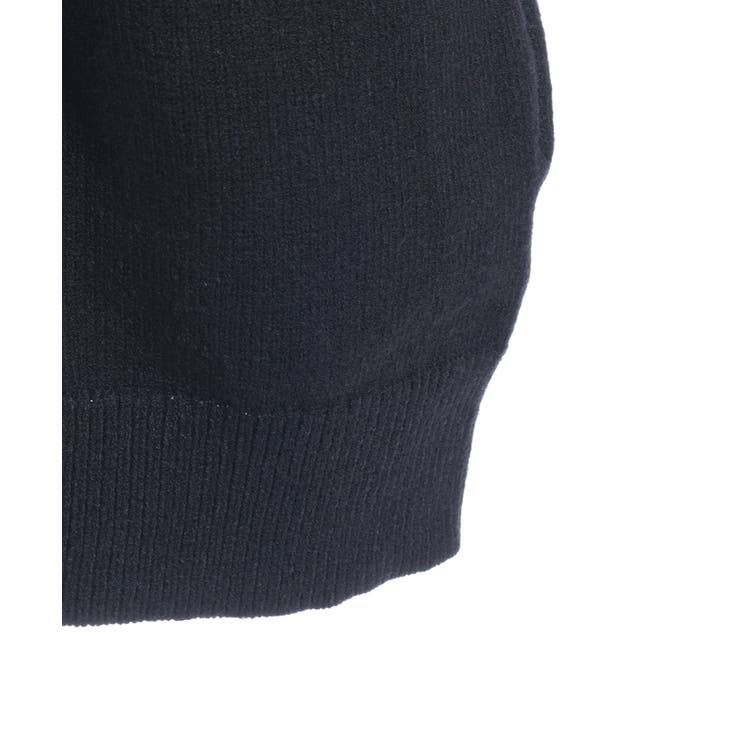 蝶刺繍ロングニットカーディガン | axes femme | 詳細画像13 