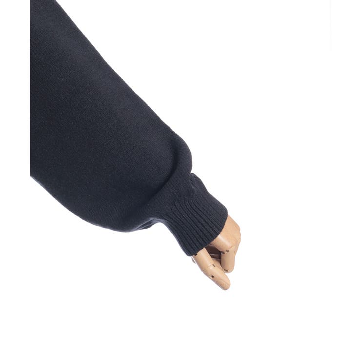 蝶刺繍ロングニットカーディガン | axes femme | 詳細画像14 