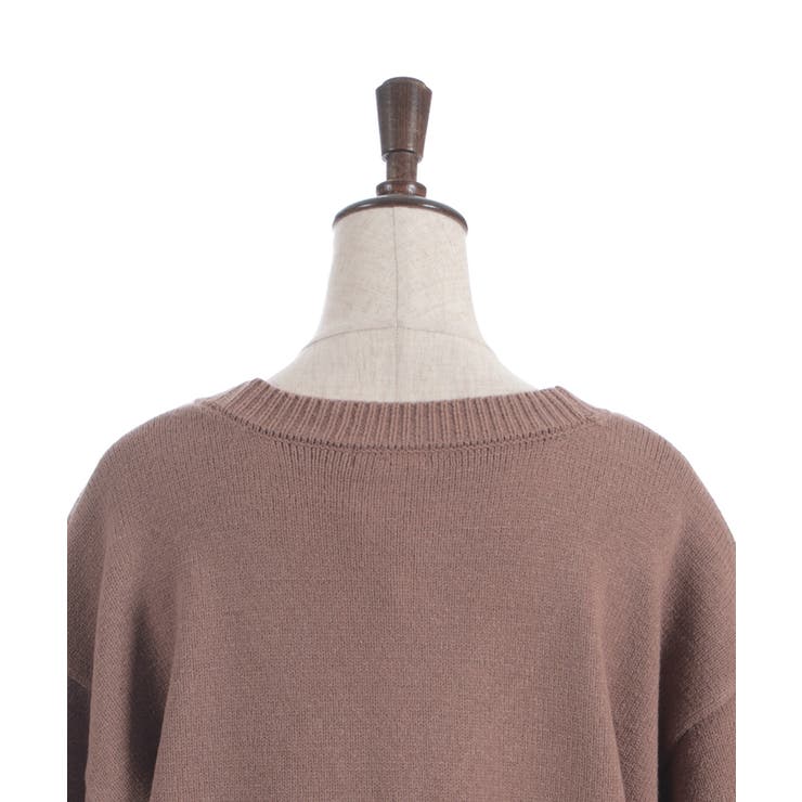 蝶刺繍ロングニットカーディガン | axes femme | 詳細画像29 