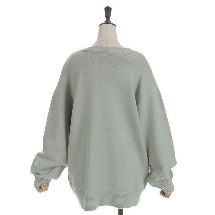 薔薇×蝶刺繍ロングカーディガン | axes femme | 詳細画像11 