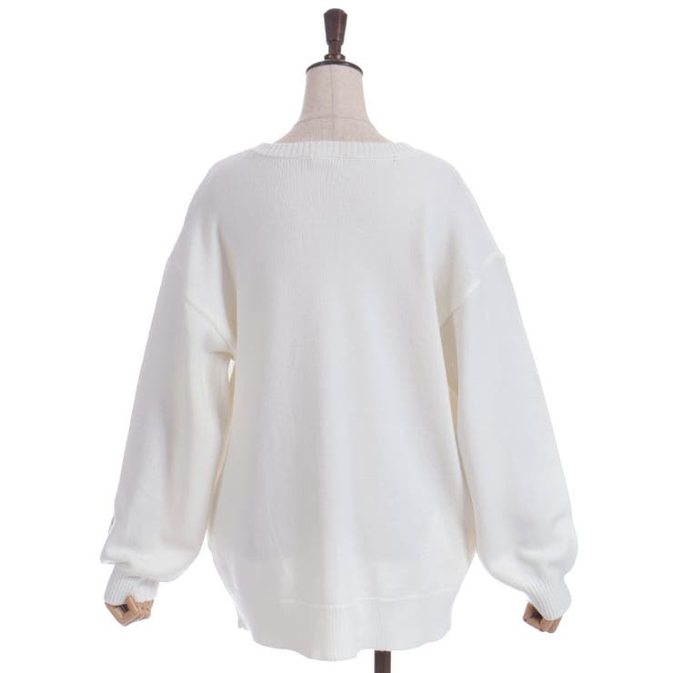 薔薇×蝶刺繍ロングカーディガン | axes femme | 詳細画像17 