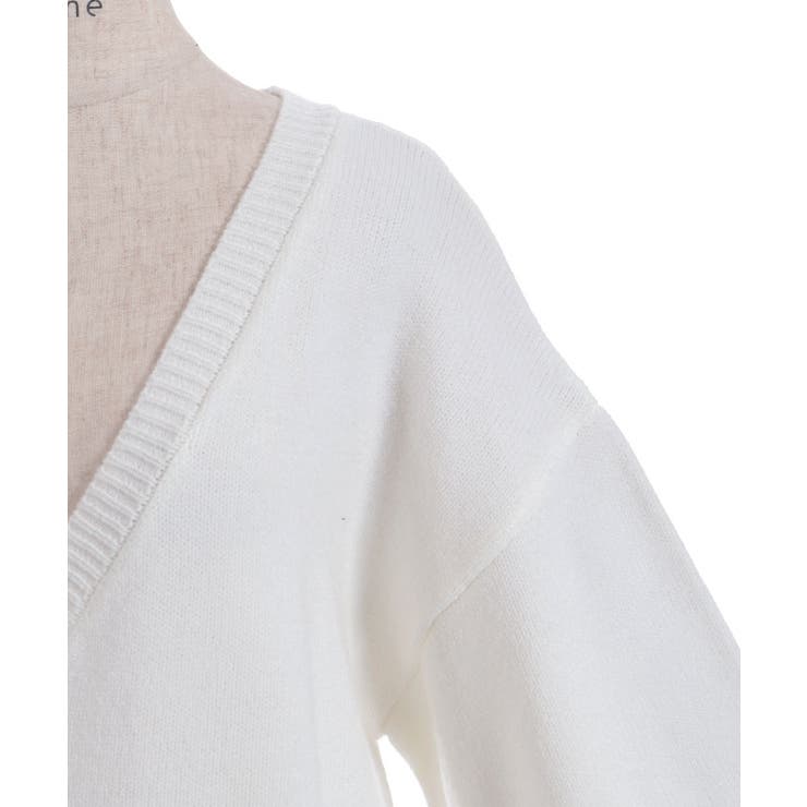 薔薇×蝶刺繍ロングカーディガン | axes femme | 詳細画像18 