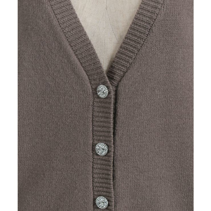 薔薇×蝶刺繍ロングカーディガン | axes femme | 詳細画像27 