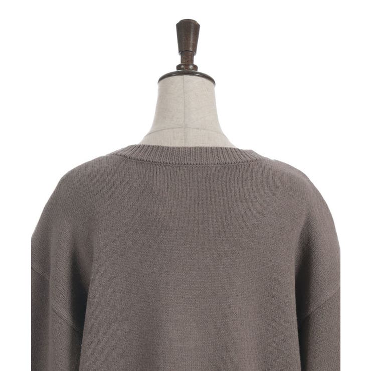 薔薇×蝶刺繍ロングカーディガン | axes femme | 詳細画像28 