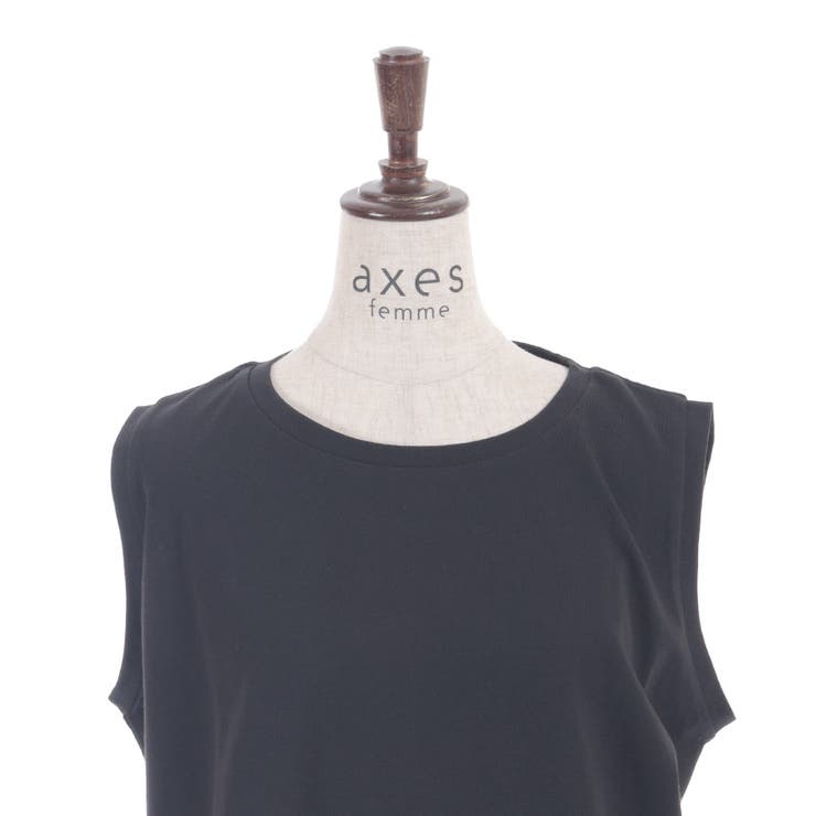 裾レースノースリーブプルオーバー | axes femme | 詳細画像10 