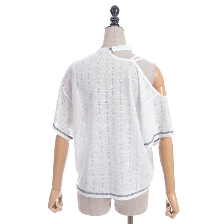 クラゲプリントアシメプルオーバー | axes femme | 詳細画像14 