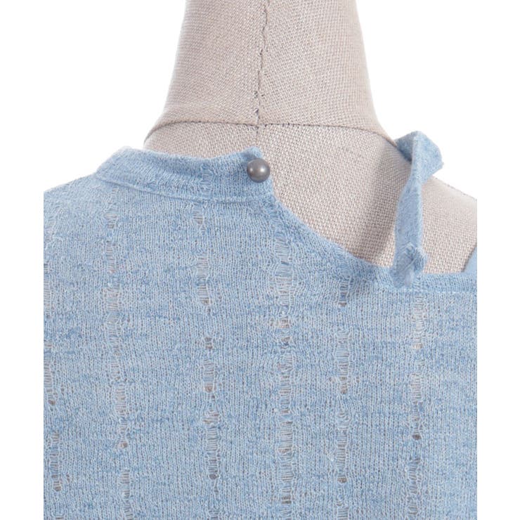 クラゲプリントアシメプルオーバー | axes femme | 詳細画像24 