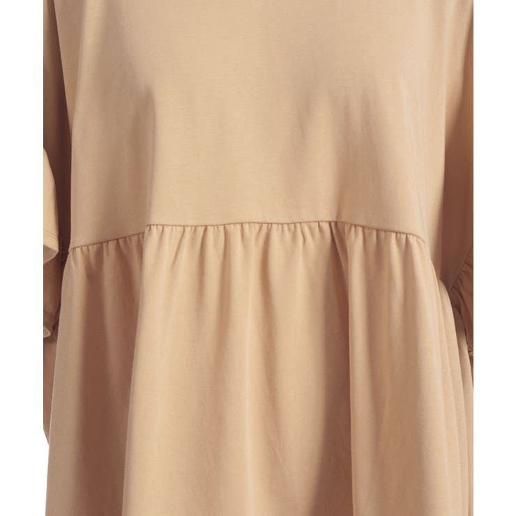 接触冷感切替フレアロングプルオーバー | axes femme | 詳細画像10 