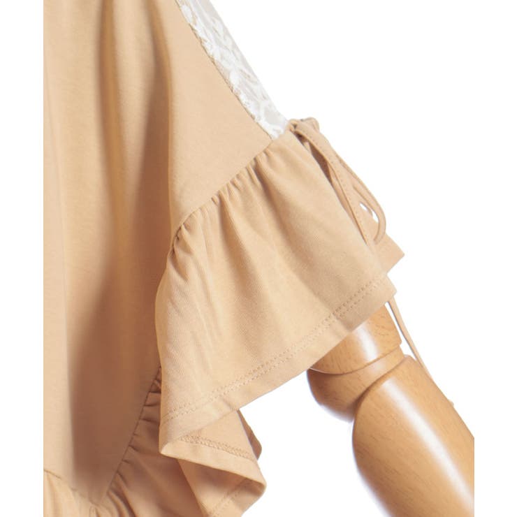 接触冷感切替フレアロングプルオーバー | axes femme | 詳細画像13 