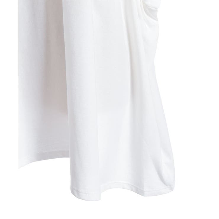 接触冷感切替フレアロングプルオーバー | axes femme | 詳細画像26 