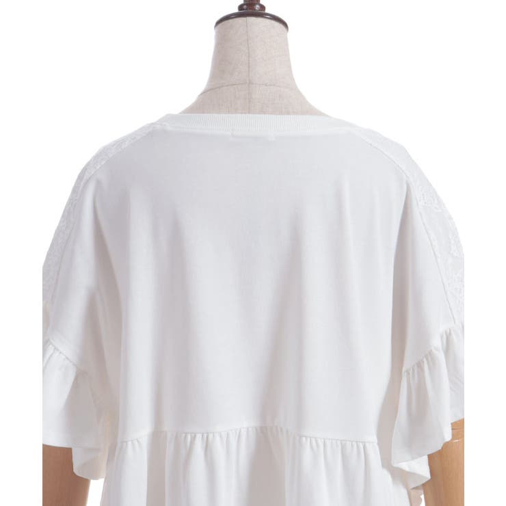 接触冷感切替フレアロングプルオーバー | axes femme | 詳細画像27 