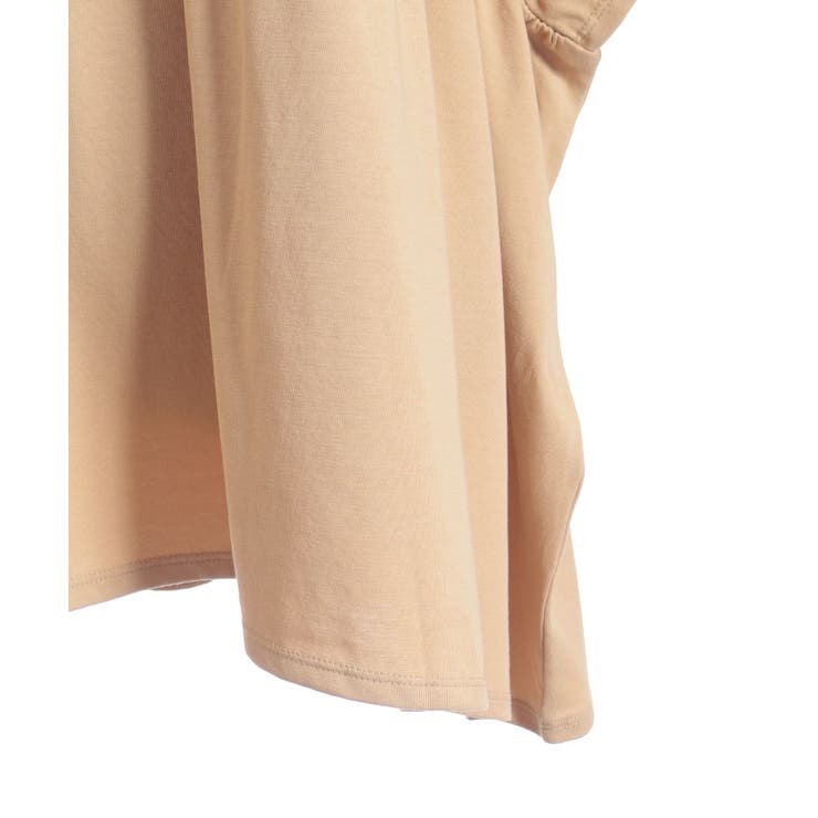 接触冷感切替フレアロングプルオーバー | axes femme | 詳細画像9 