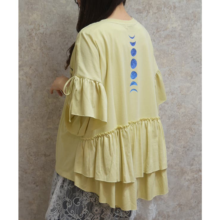 アソートＰＴフリルＴシャツ | axes femme | 詳細画像12 