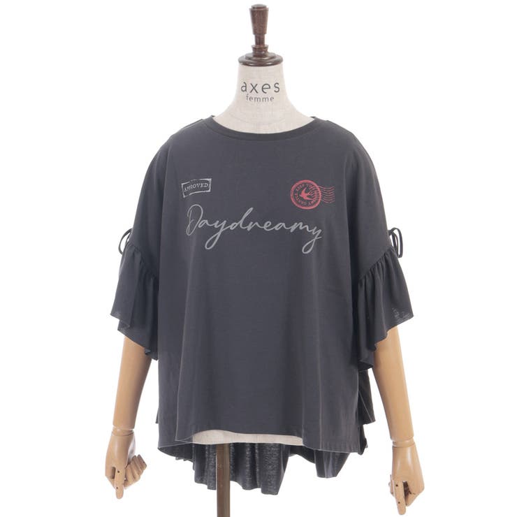 アソートＰＴフリルＴシャツ | axes femme | 詳細画像15 