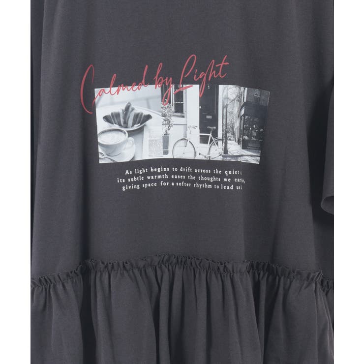 アソートＰＴフリルＴシャツ | axes femme | 詳細画像20 