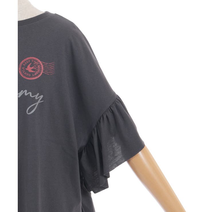 アソートＰＴフリルＴシャツ | axes femme | 詳細画像21 
