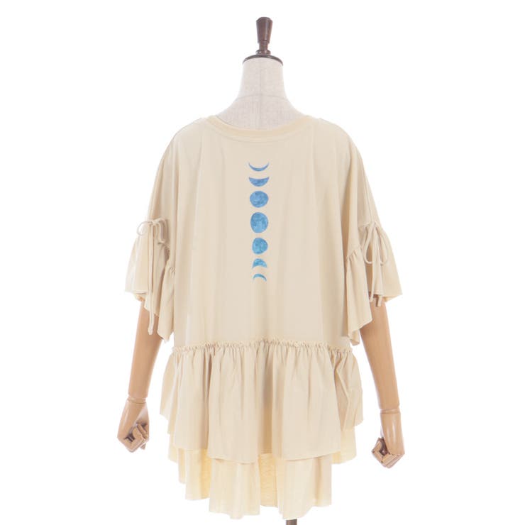 アソートＰＴフリルＴシャツ | axes femme | 詳細画像24 