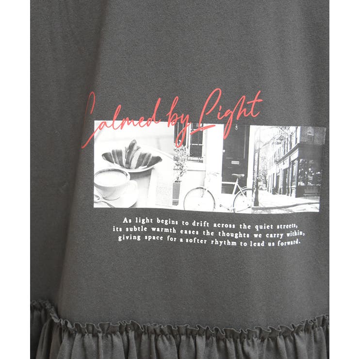アソートＰＴフリルＴシャツ | axes femme | 詳細画像7 