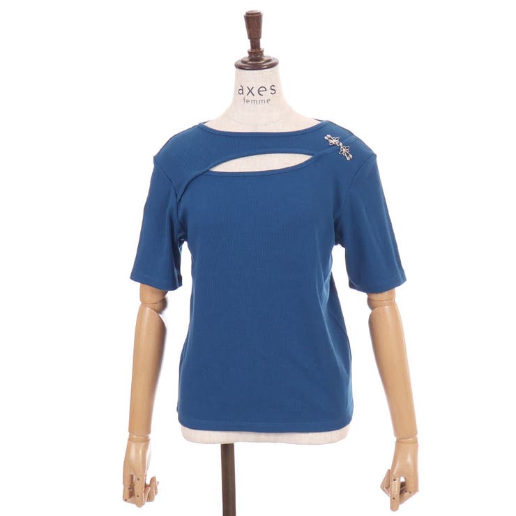 スリットデザイントップス | axes femme | 詳細画像22 