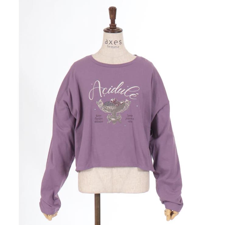 アソートデザインTシャツ[品番：IGAW0005464]｜axes femme