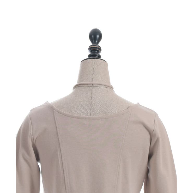 チョーカー付コルセット風プルオーバー | axes femme | 詳細画像13 