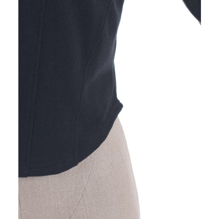 チョーカー付コルセット風プルオーバー | axes femme | 詳細画像19 