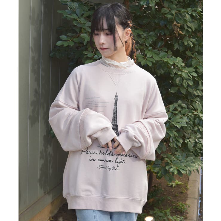 パリトラベルＰＴトレーナー | axes femme | 詳細画像15 