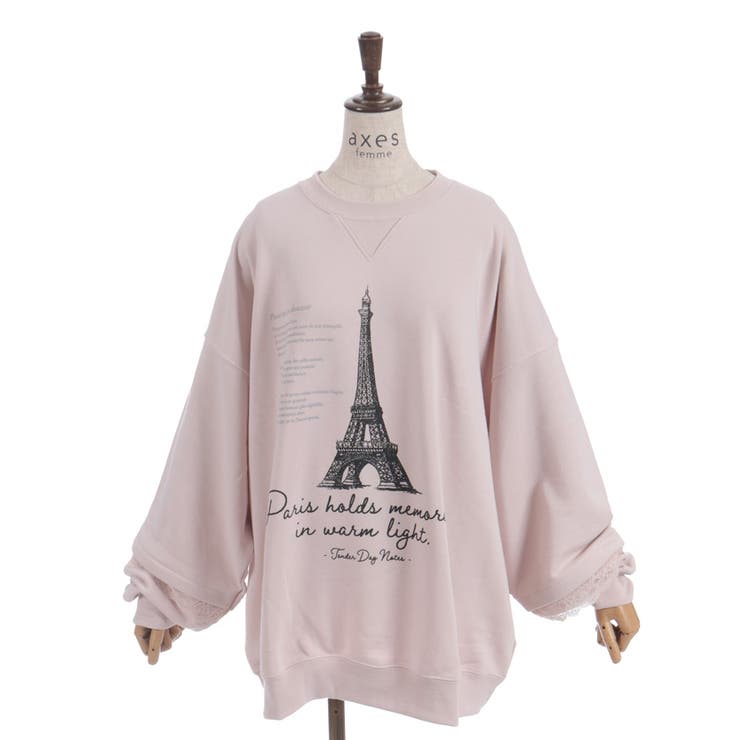 パリトラベルＰＴトレーナー | axes femme | 詳細画像16 