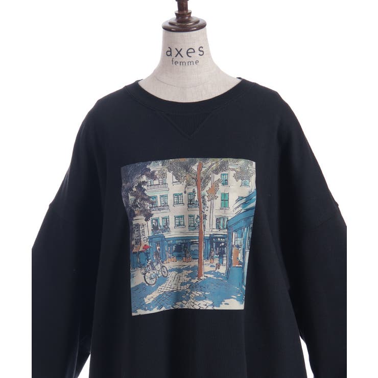 パリトラベルＰＴトレーナー | axes femme | 詳細画像25 