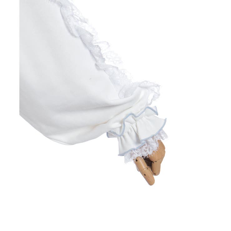 フリルハートロングトレーナー | axes femme | 詳細画像31 