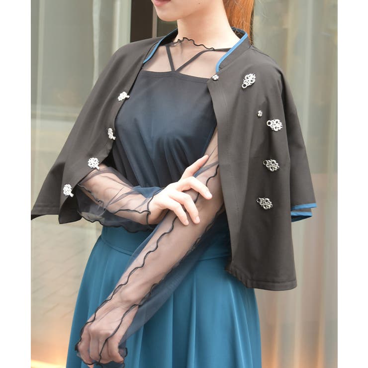 インナー付グラデシアトップス | axes femme | 詳細画像4 