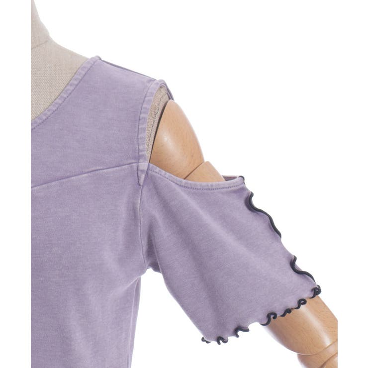 硫化染めカットミニワンピース | axes femme | 詳細画像13 