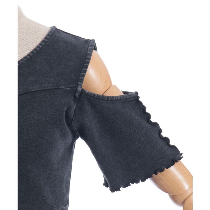 硫化染めカットミニワンピース | axes femme | 詳細画像29 