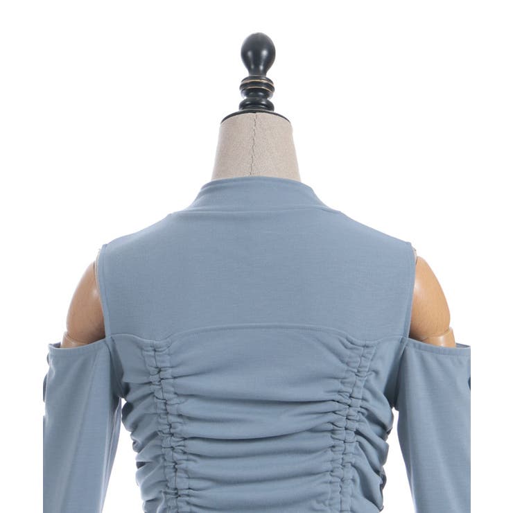 ドロストデザインカットワンピース | axes femme | 詳細画像14 