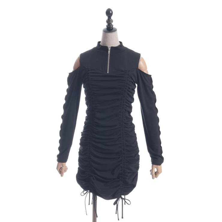 ドロストデザインカットワンピース | axes femme | 詳細画像17 