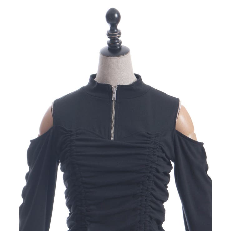 ドロストデザインカットワンピース | axes femme | 詳細画像20 