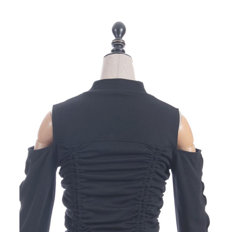 ドロストデザインカットワンピース | axes femme | 詳細画像24 