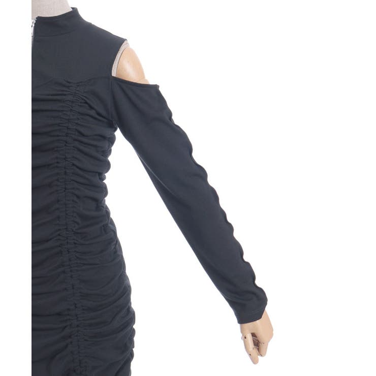 ドロストデザインカットワンピース | axes femme | 詳細画像25 