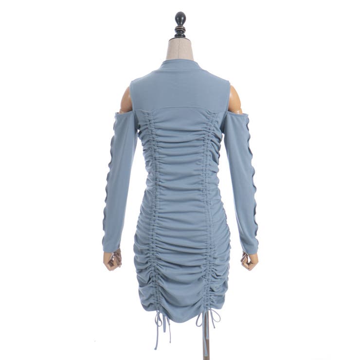 ドロストデザインカットワンピース | axes femme | 詳細画像9 