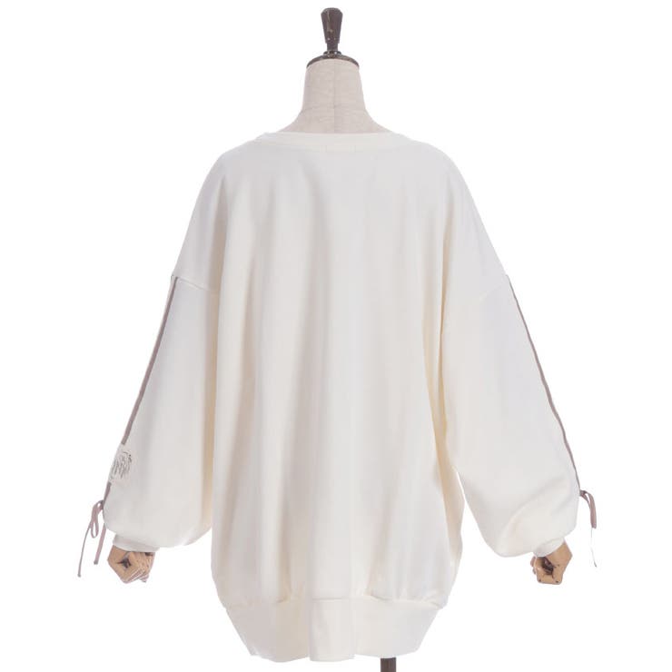 袖ラインカットチュニック | axes femme | 詳細画像14 