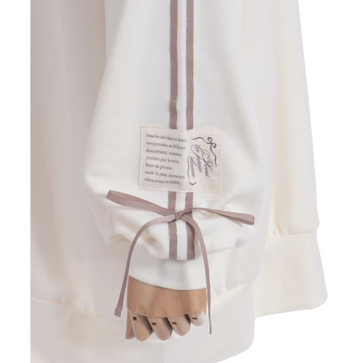 袖ラインカットチュニック | axes femme | 詳細画像15 