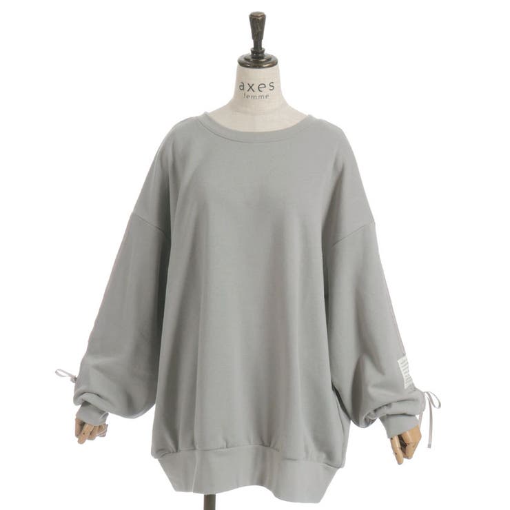 袖ラインカットチュニック | axes femme | 詳細画像17 