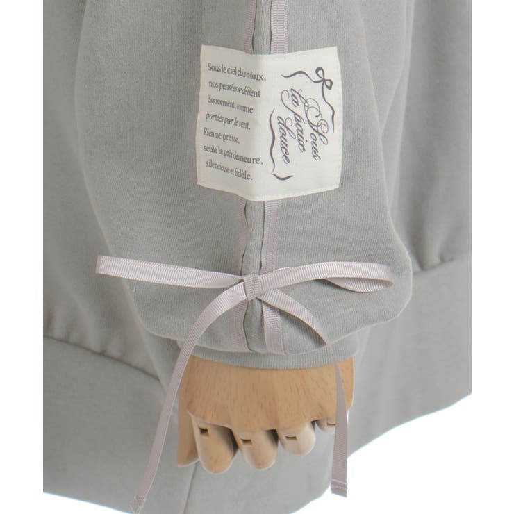 袖ラインカットチュニック | axes femme | 詳細画像22 