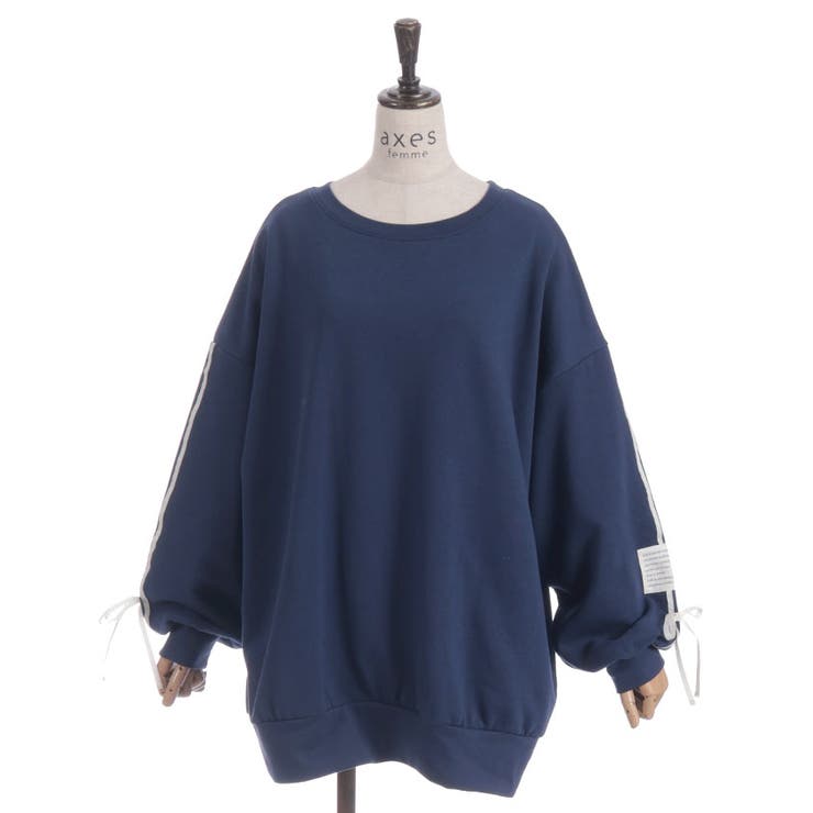 袖ラインカットチュニック | axes femme | 詳細画像23 