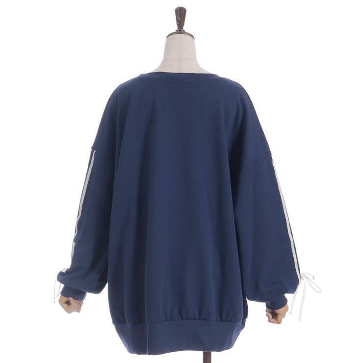 袖ラインカットチュニック | axes femme | 詳細画像25 