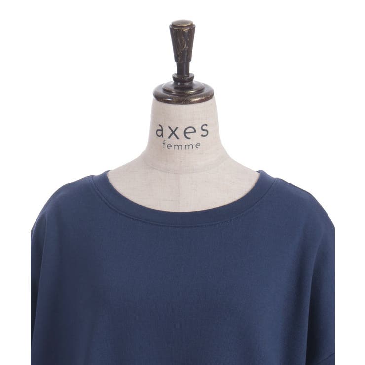 袖ラインカットチュニック | axes femme | 詳細画像26 