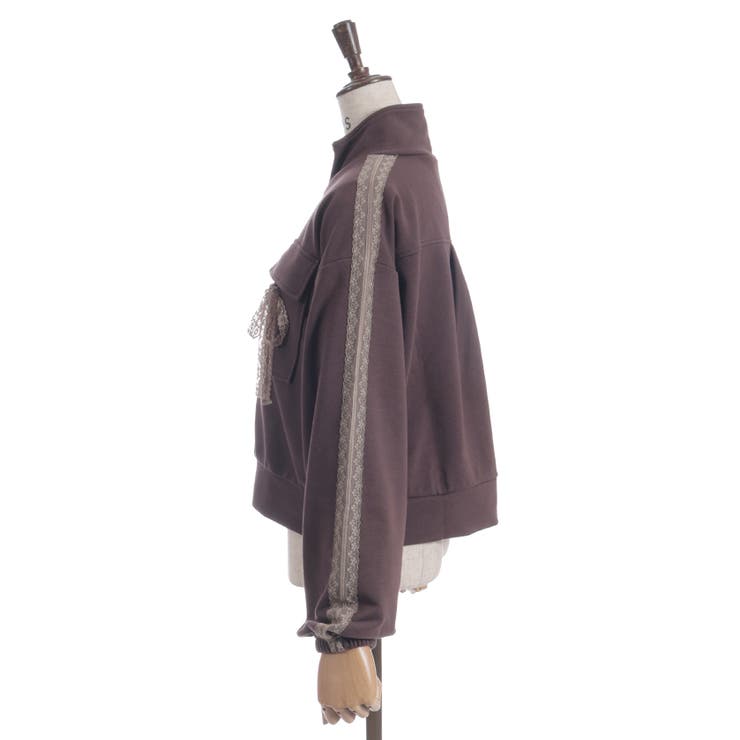 スウェットトラックジャケット | axes femme | 詳細画像11 