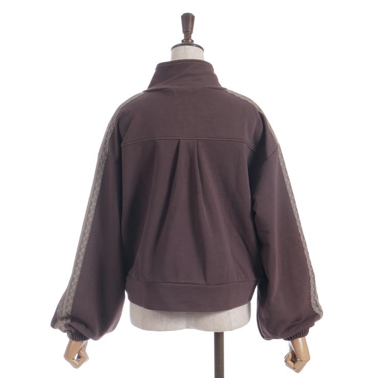 スウェットトラックジャケット | axes femme | 詳細画像12 