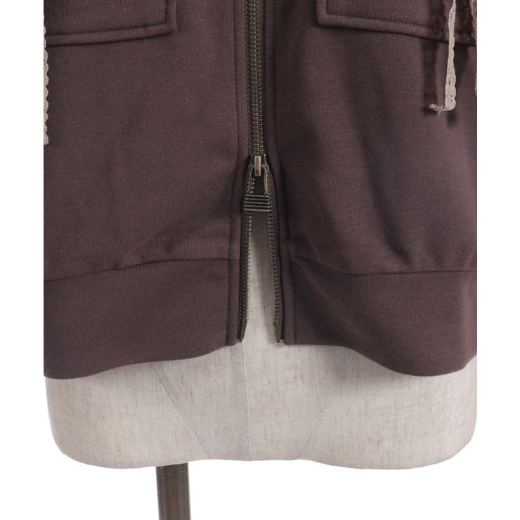 スウェットトラックジャケット | axes femme | 詳細画像16 